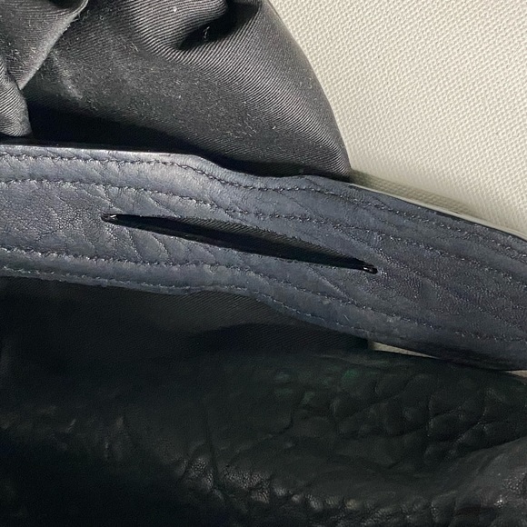 ALEXANDER WANG BAG 19 tall 14 wide LARGE loved this bag for travel & daily - Picture 11 of 16